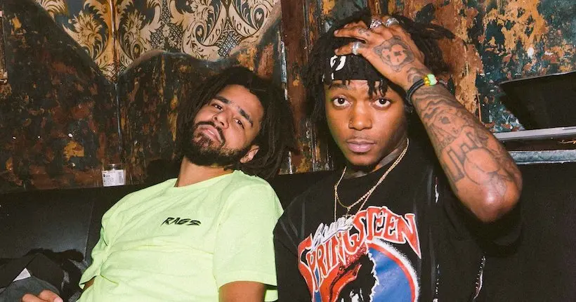 En écoute :  “Off Deez”, la collab’ explosive de J.I.D et J. Cole