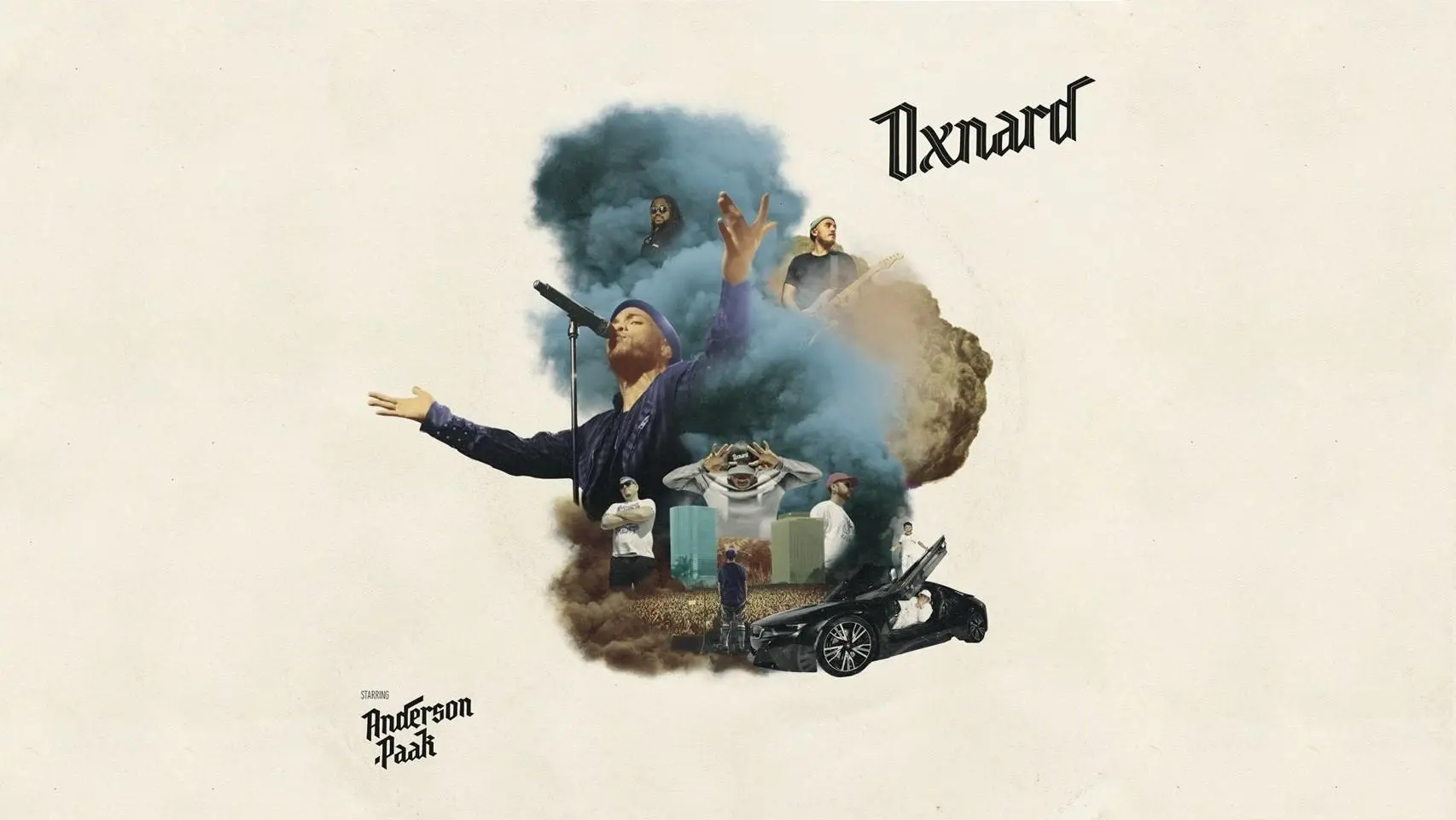 En écoute : Oxnard, le troisième album d’Anderson .Paak, est enfin là