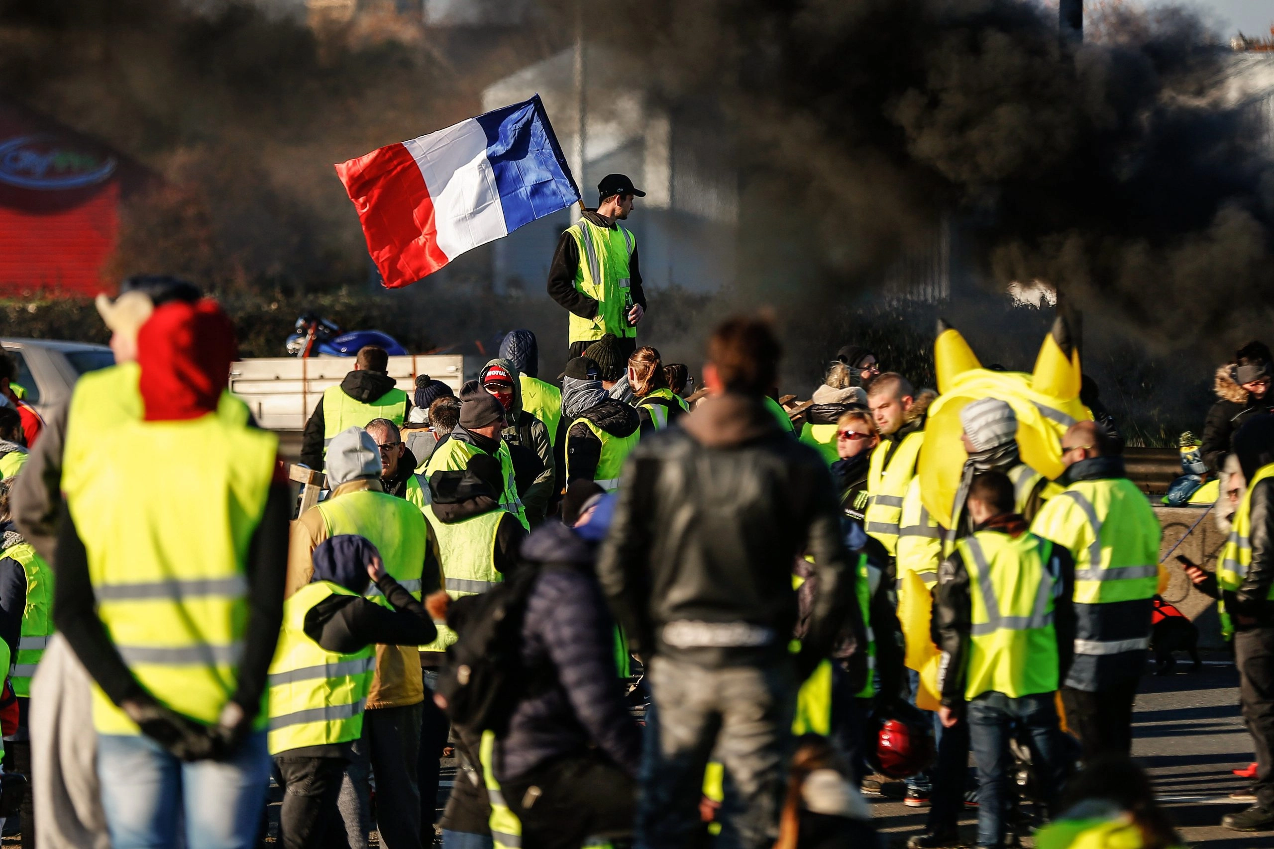 Le gilet jaune Éric Drouet appelle à “rentrer” dans l’Élysée samedi