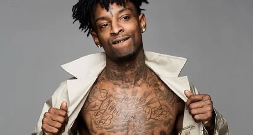 21 Savage balance I am > I was, son second album solo percutant