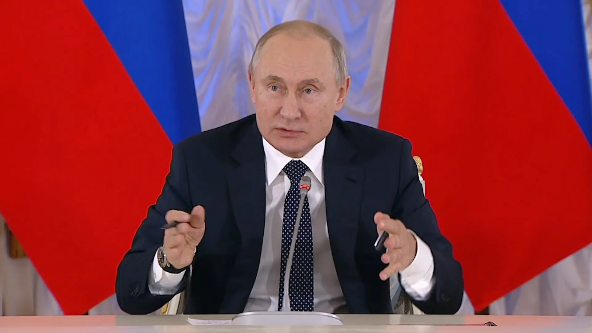Vidéo : Vladimir Poutine veut contrôler le rap en Russie