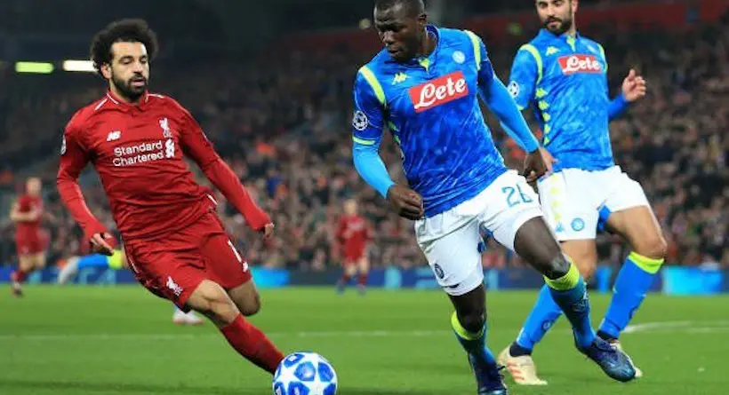 Cris racistes en Italie : le monde du foot soutient Koulibaly