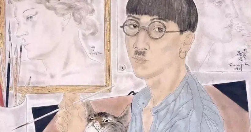 L’œuvre de Foujita célébrée à la Maison de la Culture du Japon