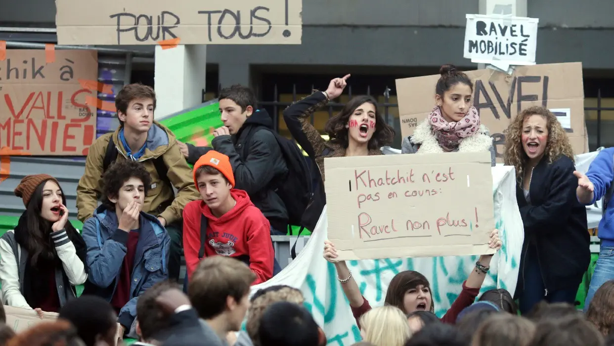 Blocus : mais où sont passés les lycéens ?