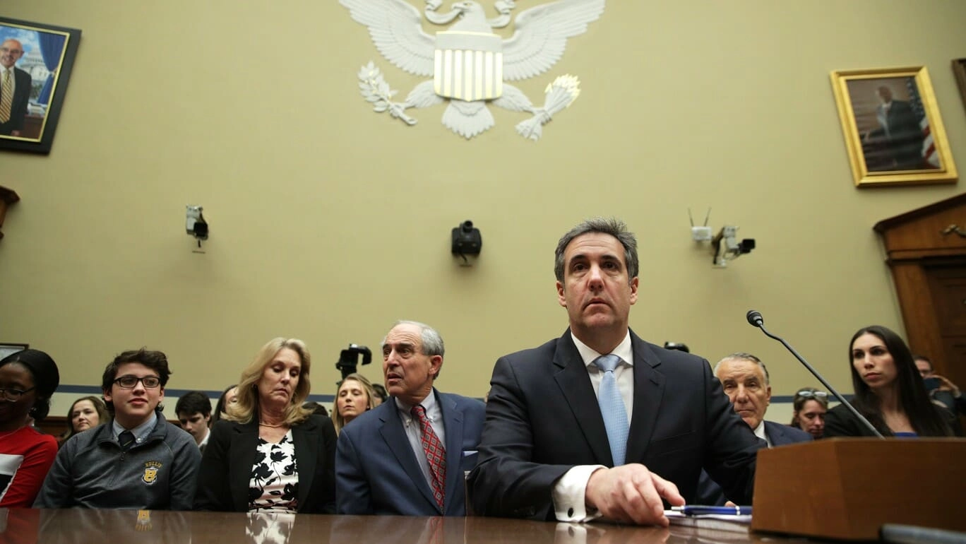 Ce qu’il faut retenir du témoignage à charge de Michael Cohen contre Donald Trump