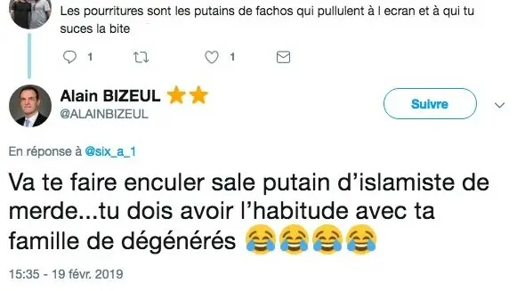 Les injures racistes d’un cadre de Nocibé contre Yassine Bellatar enflamment Twitter