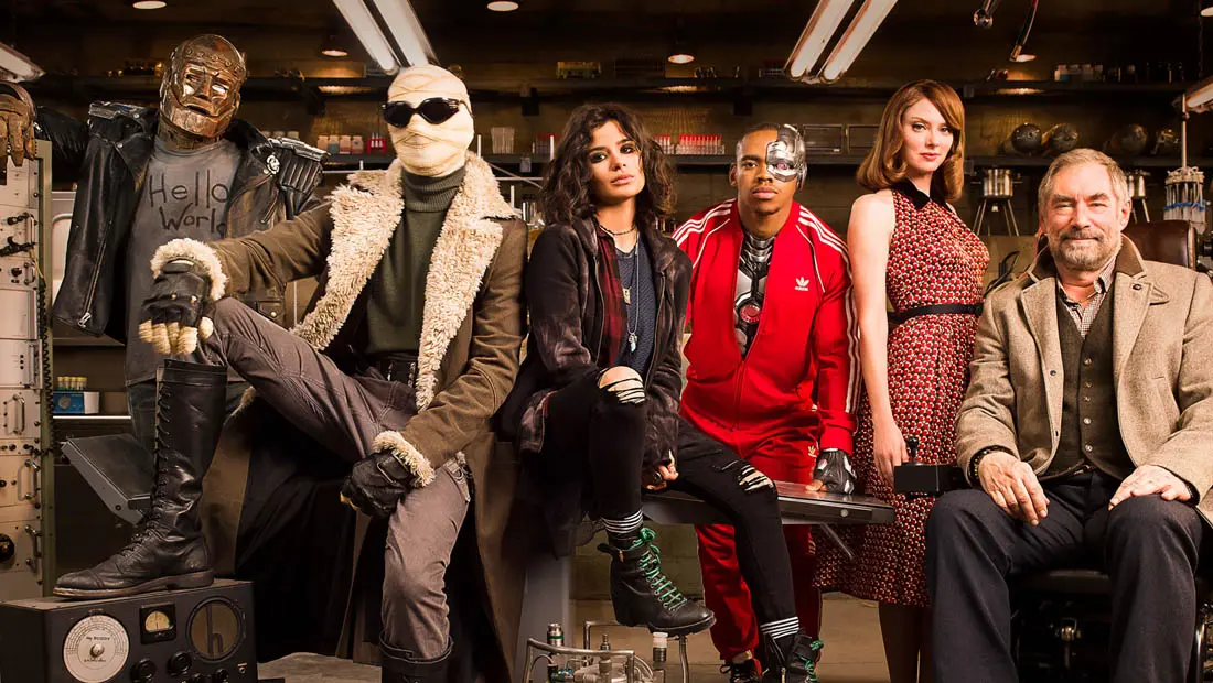 Avec Doom Patrol, les super-héros marginaux de DC ont enfin leur série décomplexée