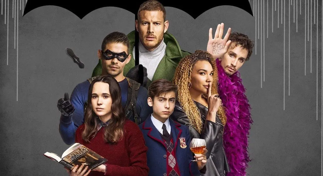 The Umbrella Academy, une série de super-weirdos attachante