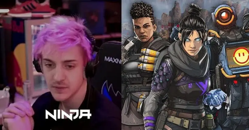 Le streamer Ninja aurait touché 1 million de dollars pour promouvoir Apex Legends