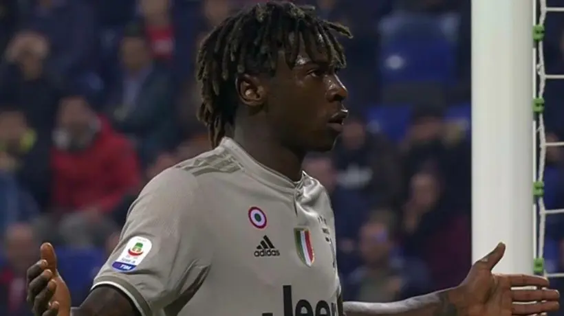 Moise Kean et Matuidi ont une nouvelle fois été visés par des cris racistes en plein match