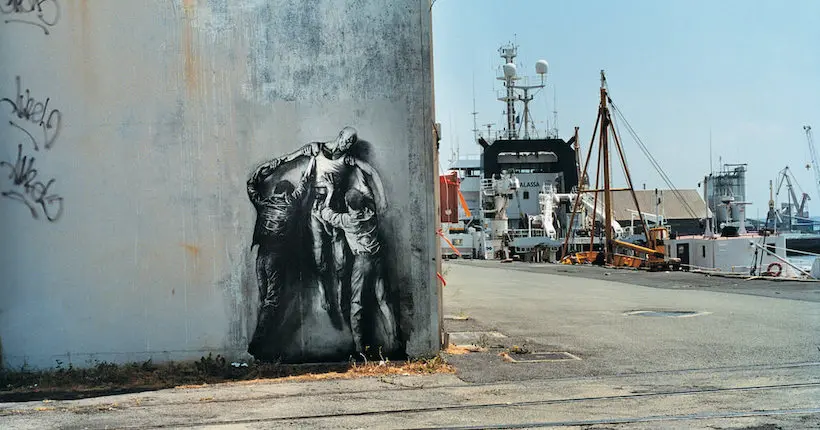 Le précurseur du street art en France, Ernest Pignon-Ernest, expose 400 œuvres à Avignon