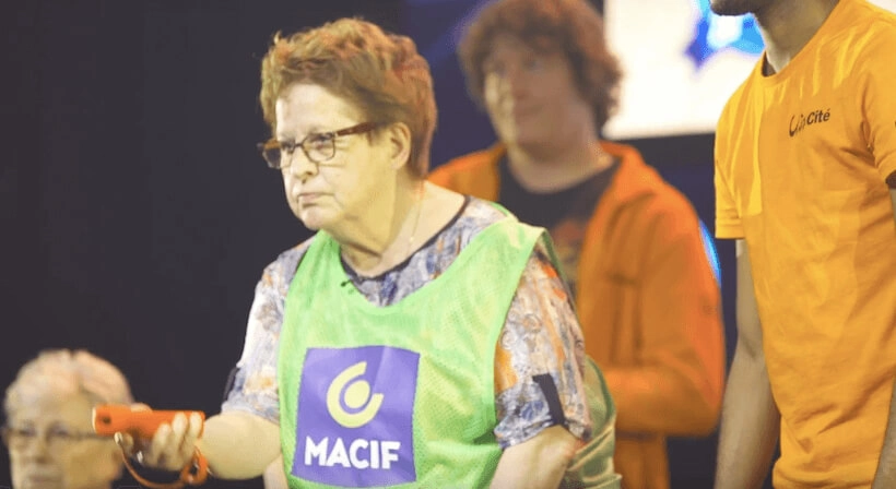 Vidéo : Silver Geek, les seniors champions d’e-sport