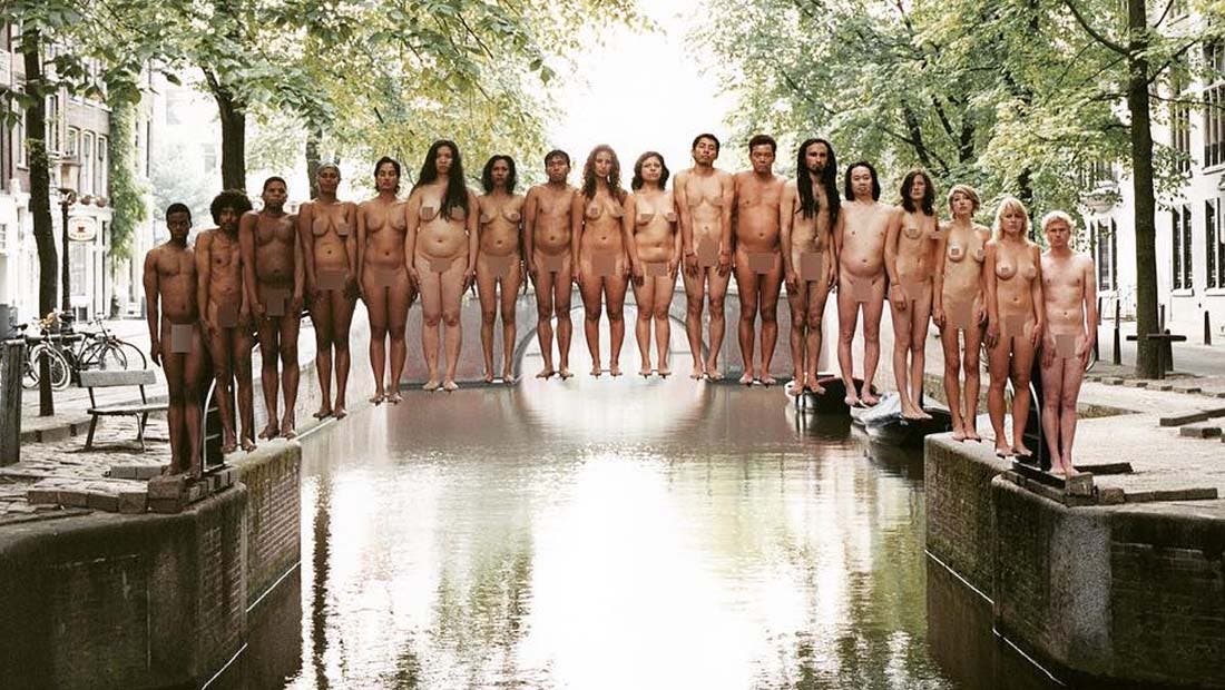 <p>© Spencer Tunick</p>
