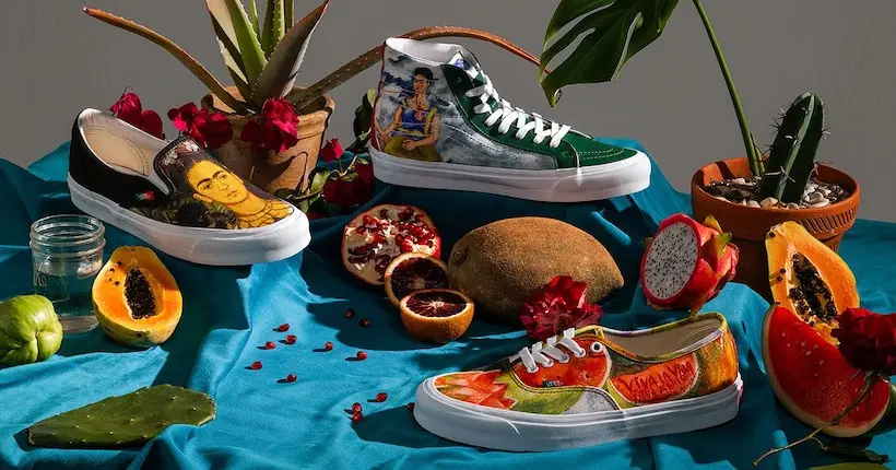 Vans lance une collection spéciale en hommage à Frida Kahlo