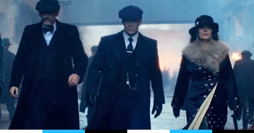 Le trailer explosif de la saison 5 de Peaky Blinders est là