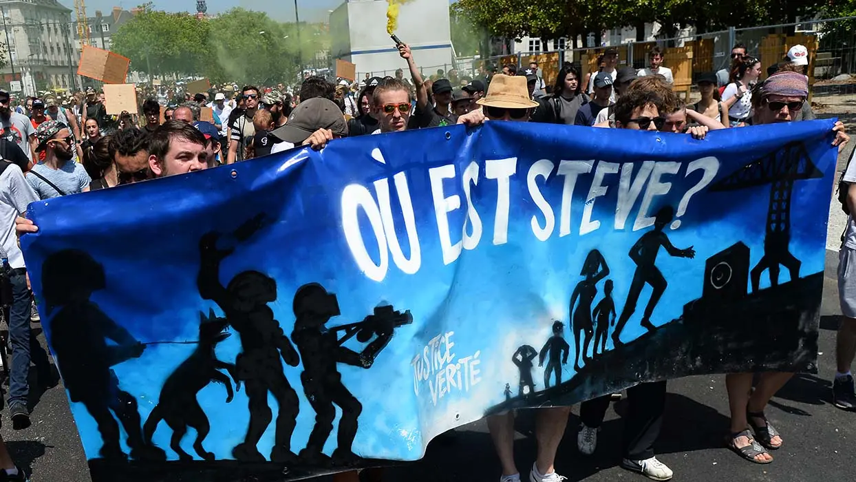 “Où est Steve” : 85 personnes portent plainte après la disparition du Nantais de 24 ans