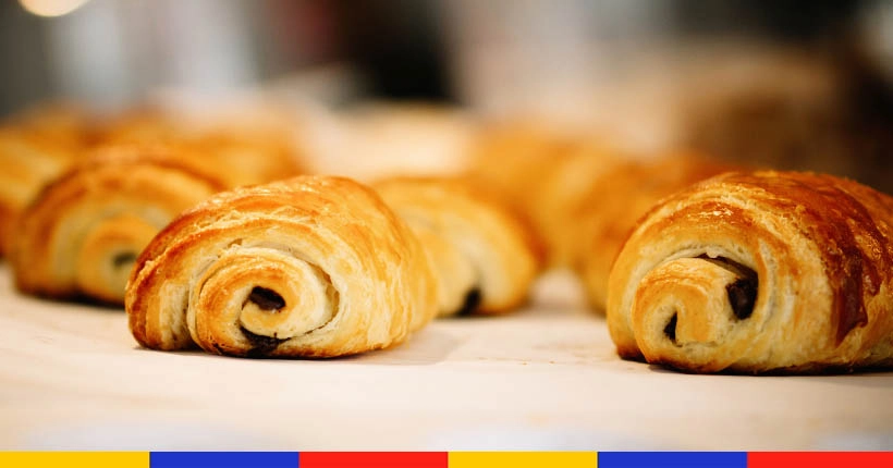 En Picardie, le pain au chocolat et la chocolatine sont deux viennoiseries différentes