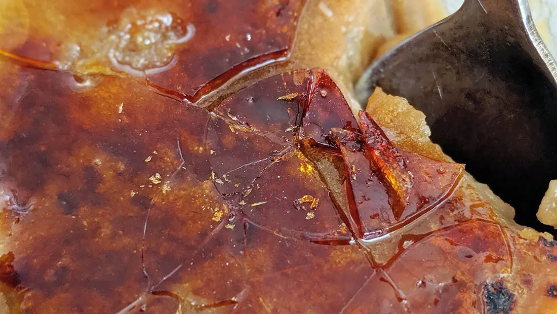 Tuto : crème brûlée végane au sucre muscovado