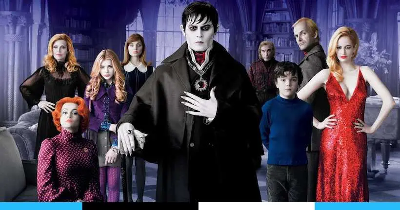 La comédie de vampires Dark Shadows va avoir droit à son reboot sur The CW