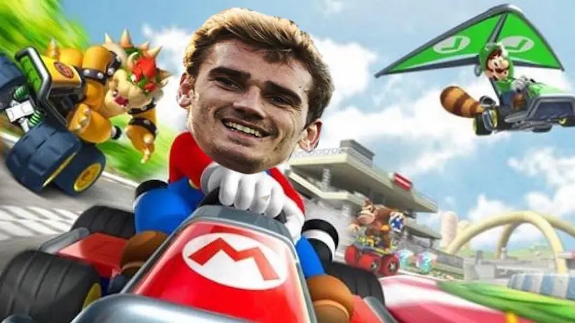 Comment Mario Kart a aidé Griezmann à s’intégrer dans le vestiaire du Barça