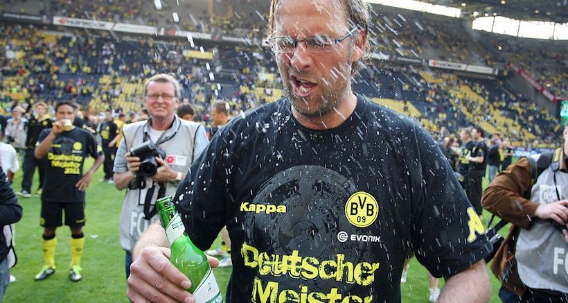 Le jour où Klopp s’est réveillé ivre sur un camion après avoir fêté le titre de Dortmund