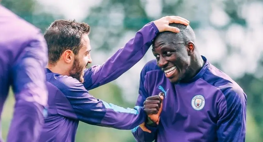 Bernardo Silva suspendu un match après un tweet raciste adressé à Benjamin Mendy