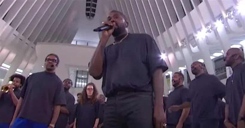 Jesus is King : la performance exceptionnelle de Kanye West chez Jimmy Kimmel