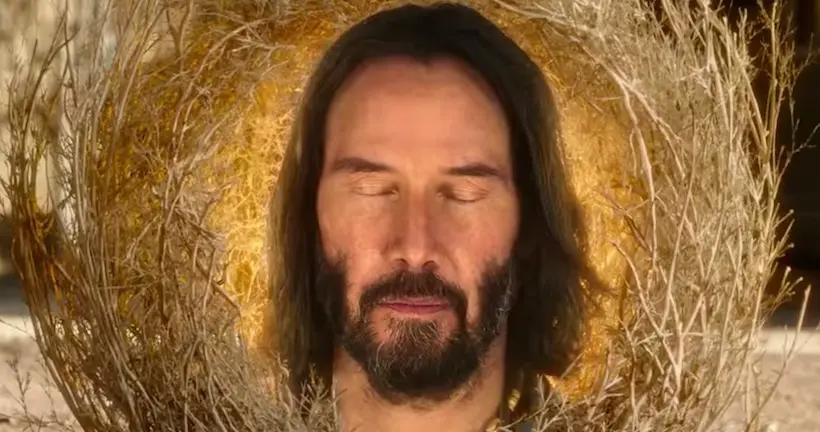 Attention les yeux, Keanu Reeves s’incruste dans le premier trailer de Bob l’éponge