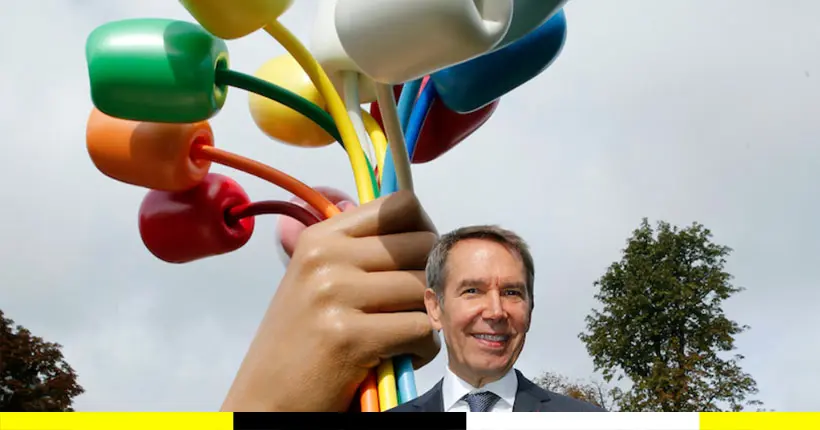 “Le Bouquet de tulipes” de Jeff Koons a été vandalisé à Paris