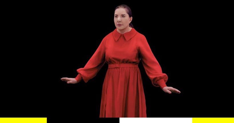 <p>© Marina Abramović/Tin Drum</p>
