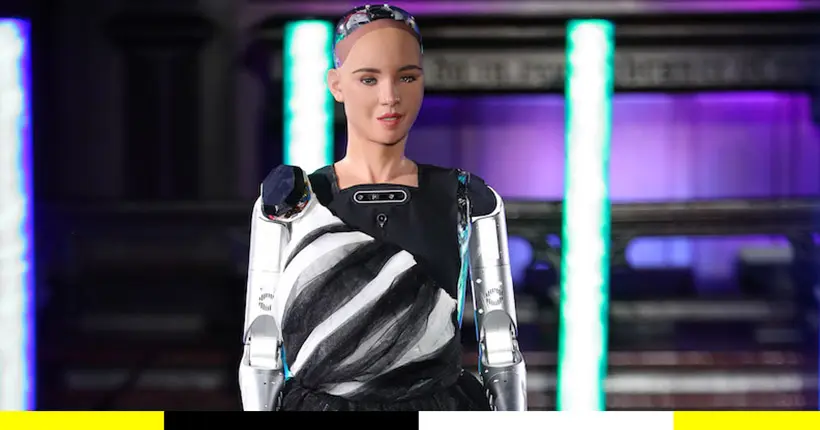 Le robot Sophia en passe de devenir artiste ?