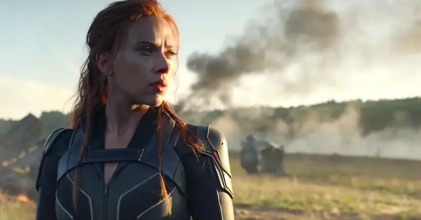 Un premier trailer bien bourrin pour le film Black Widow