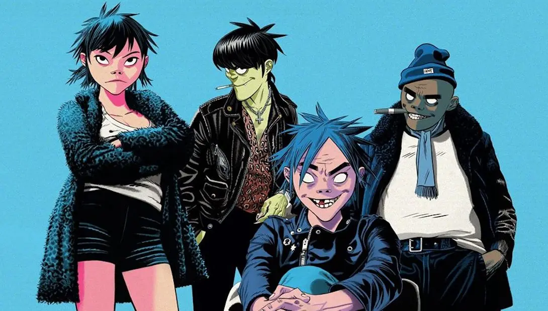 Gorillaz travaille sur un film d’animation pour Netflix