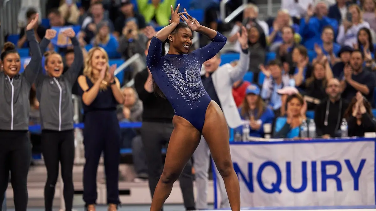 Vidéo : découvrez l’incroyable prestation au sol de Nia Dennis sur du Beyoncé