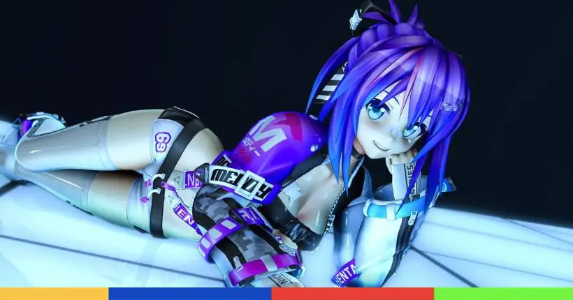 Voici Projekt Melody, la première camgirl hentai qui envahit les réseaux