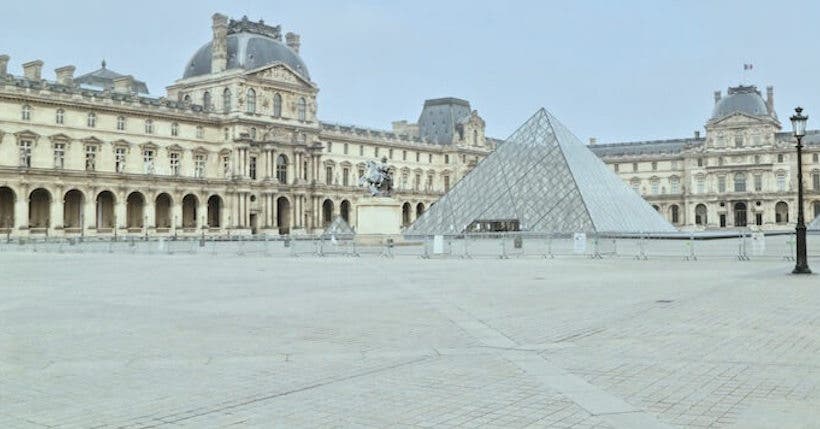 En plein confinement, les rues vides de Paris documentées par Bichara