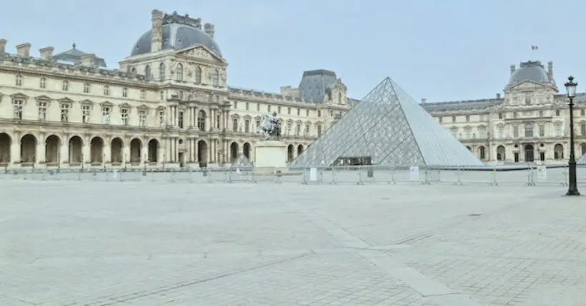 En plein confinement, les rues vides de Paris documentées par Bichara