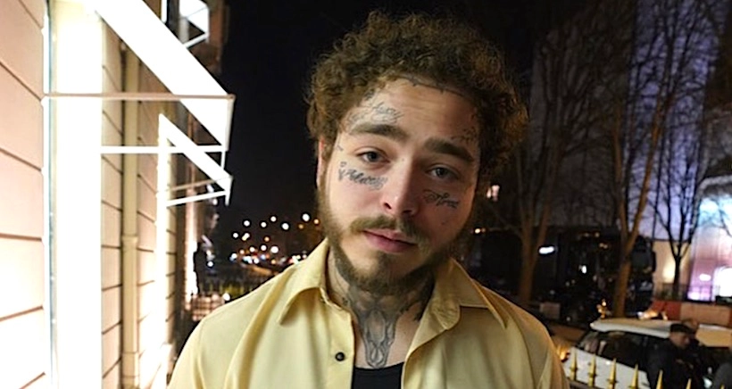 Le confinement pousse Post Malone à (déjà) préparer un nouvel album