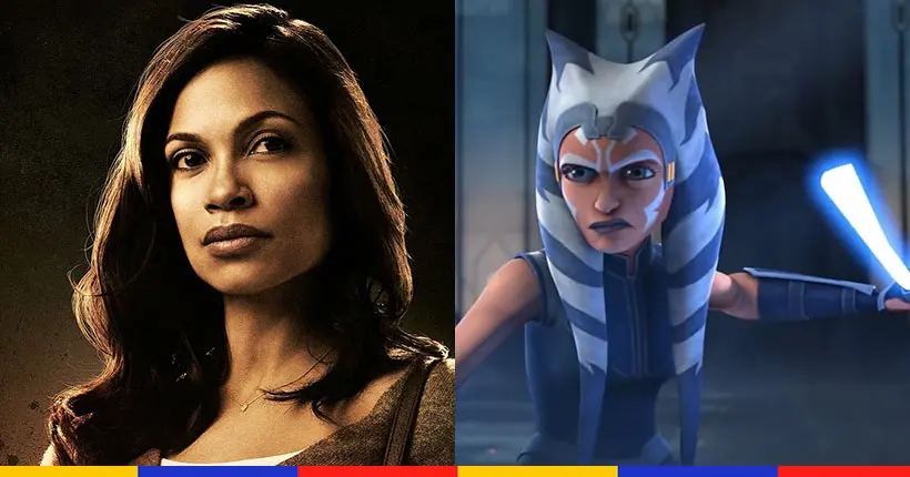 Rosario Dawson sera Ahsoka Tano dans la saison 2 de The Mandalorian