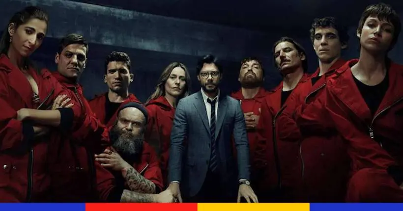 Le showrunner Álex Pina a des idées de spin-off La Casa de Papel