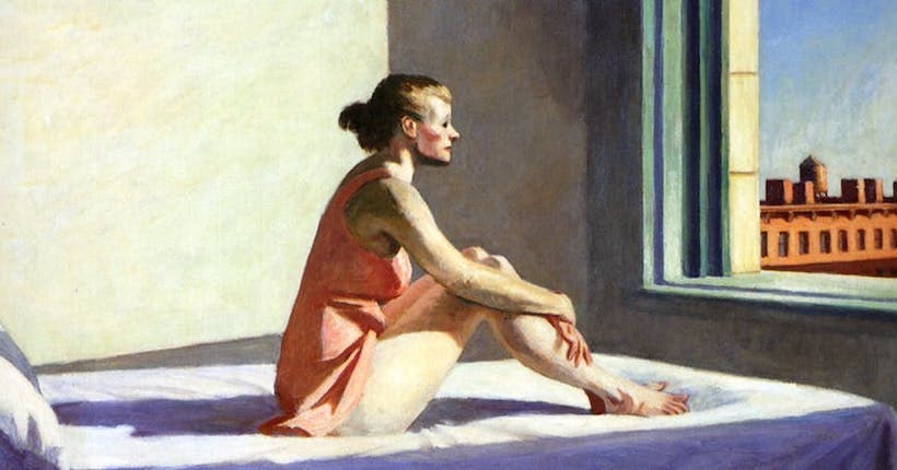 <p>© Edward Hopper</p>
