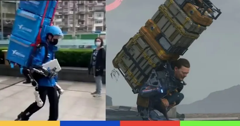 Vidéo : un exosquelette digne de Death Stranding fait son apparition en Chine