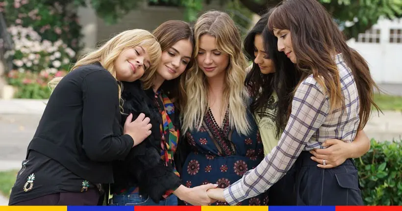 Les retrouvailles chargées en émotion du cast de Pretty Little Liars, pour la bonne cause