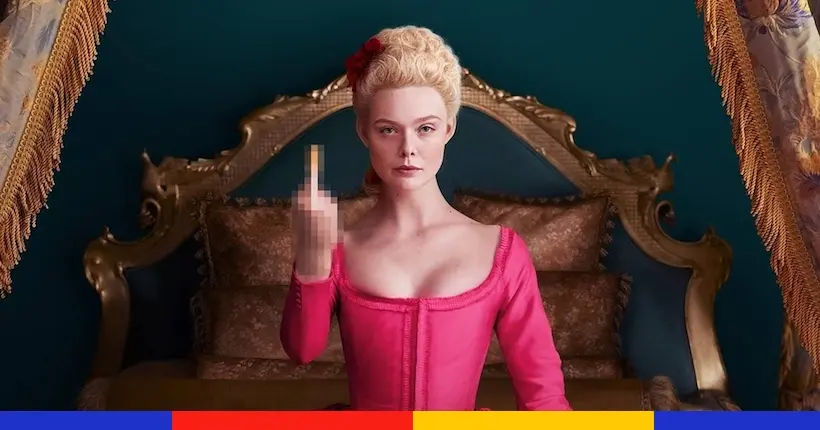 Elle Fanning brille dans la comédie historique The Great, qui a tout d’une grande