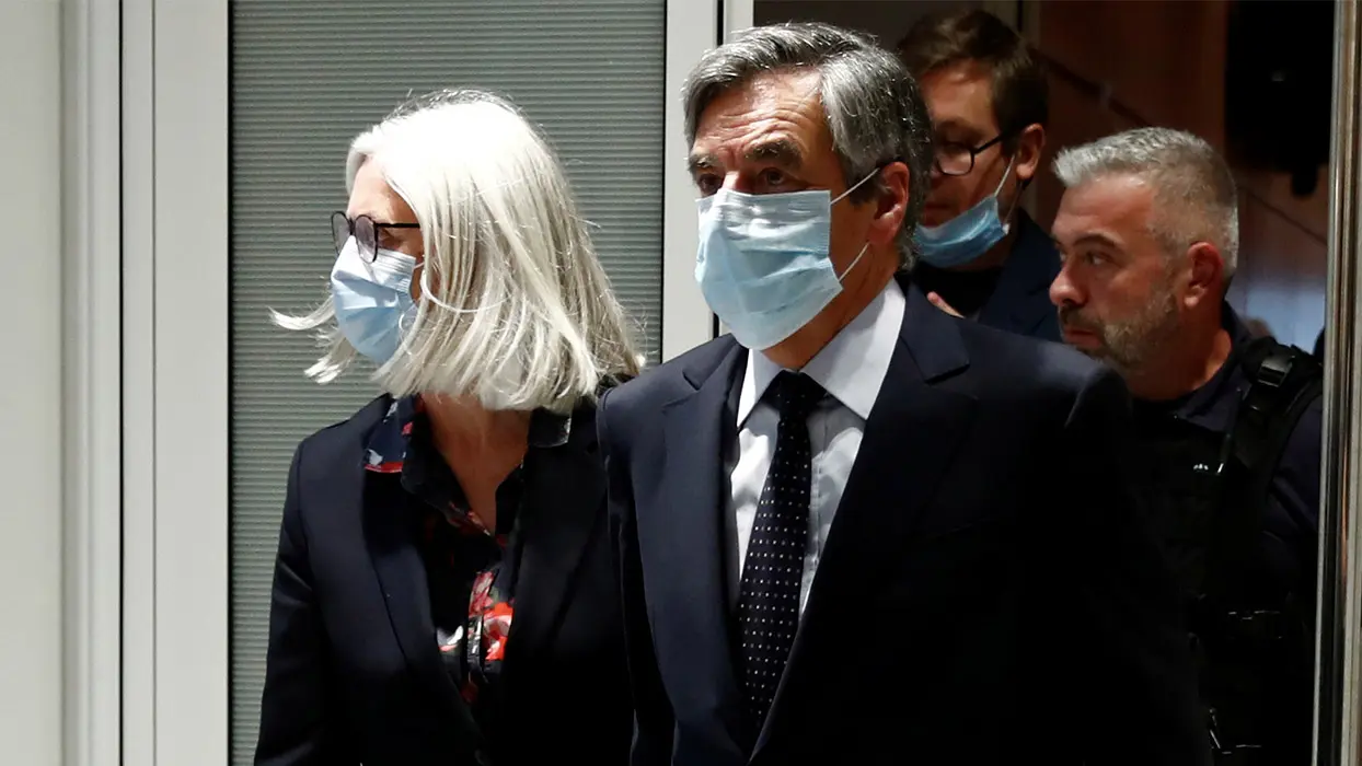 Les époux Fillon reconnus coupables, ils écopent d’une peine de prison