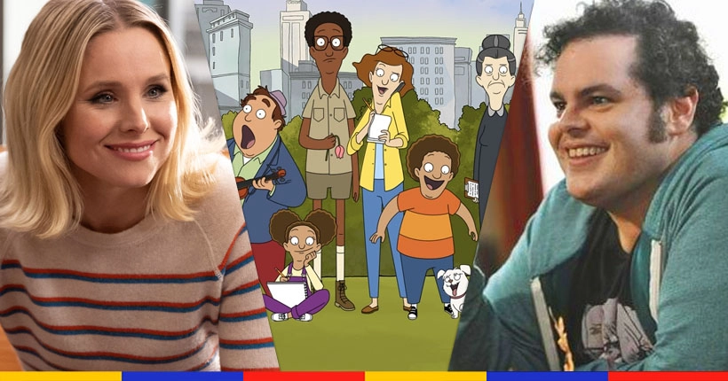 On a discuté avec Kristen Bell et Josh Gad de Central Park, leur nouvelle série animée