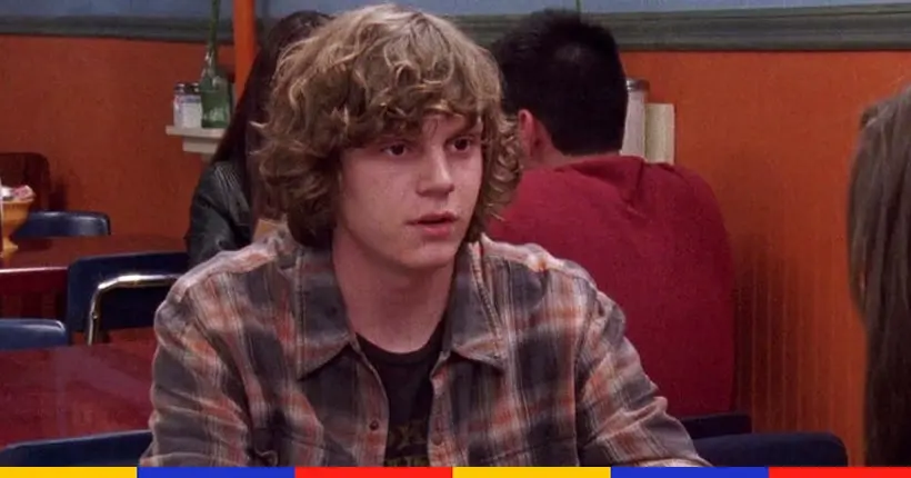 On t’a vu : Evan Peters squatter les bancs de Tree Hill dans Les Frères Scott