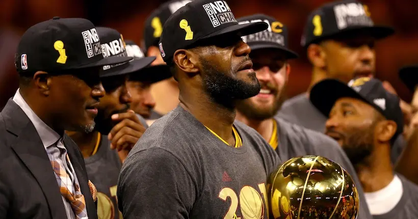 Voici le classement des 9 finales NBA de LeBron James