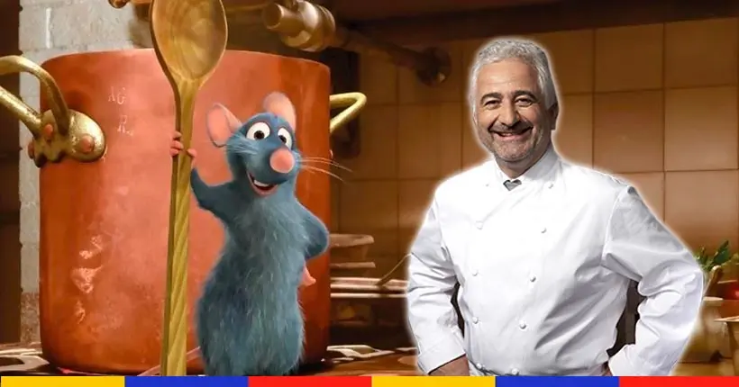 Le jour où le chef Guy Savoy s’est retrouvé dans le film “Ratatouille”