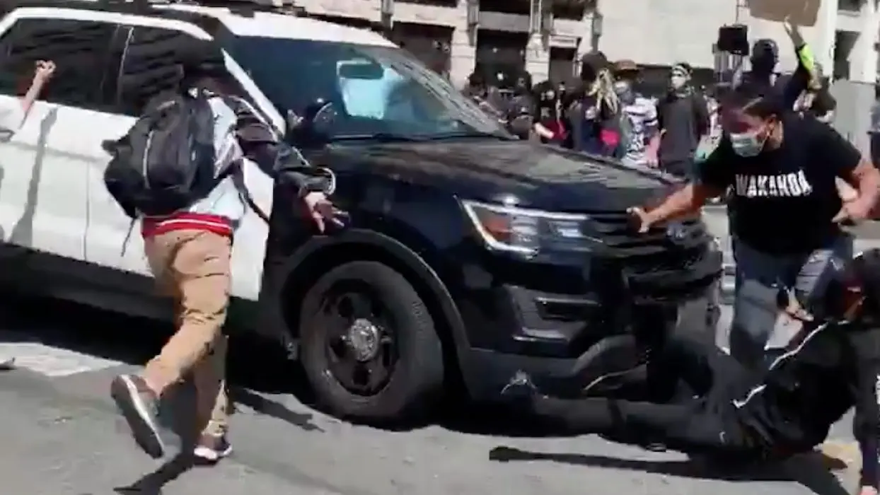 Vidéo : vague de mobilisations et de violences policières après la mort de George Floyd